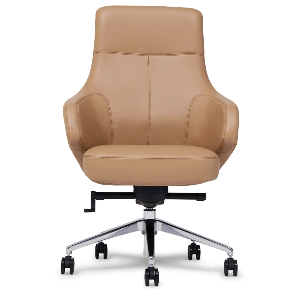 Buren Leather Executive Chair Zuri Furniture